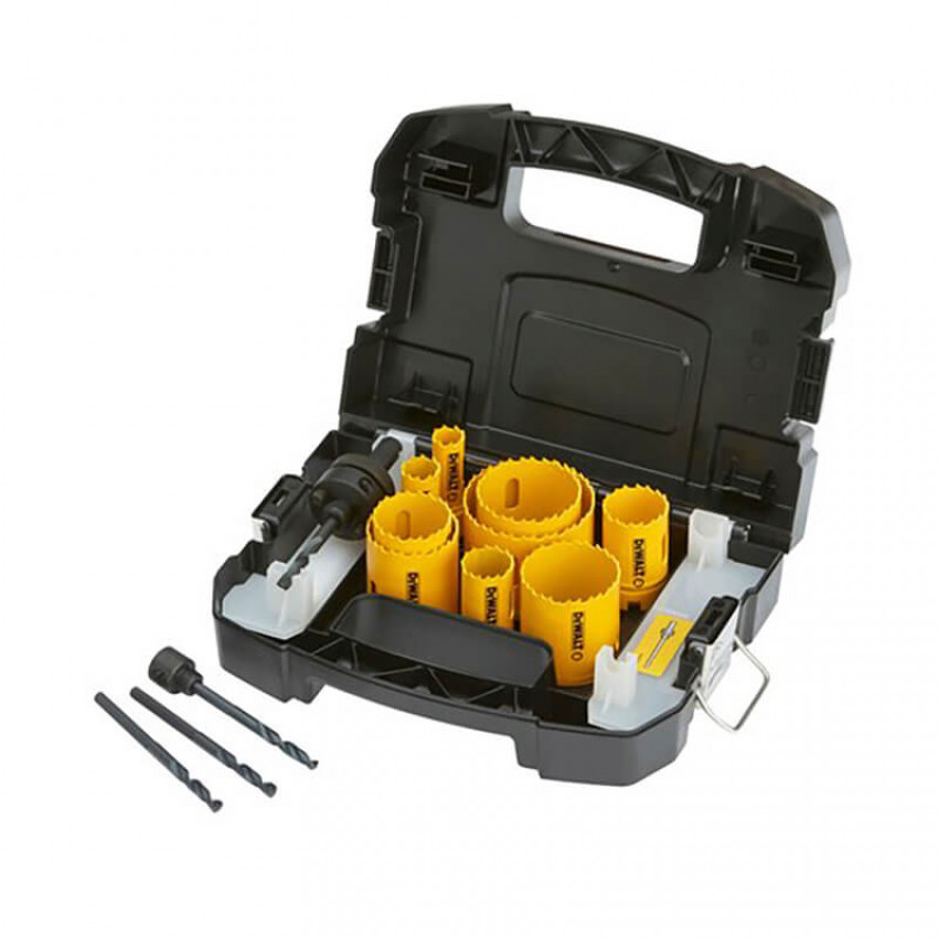 Набір коронок-ціфенборів DeWALT DT90350-DT90350