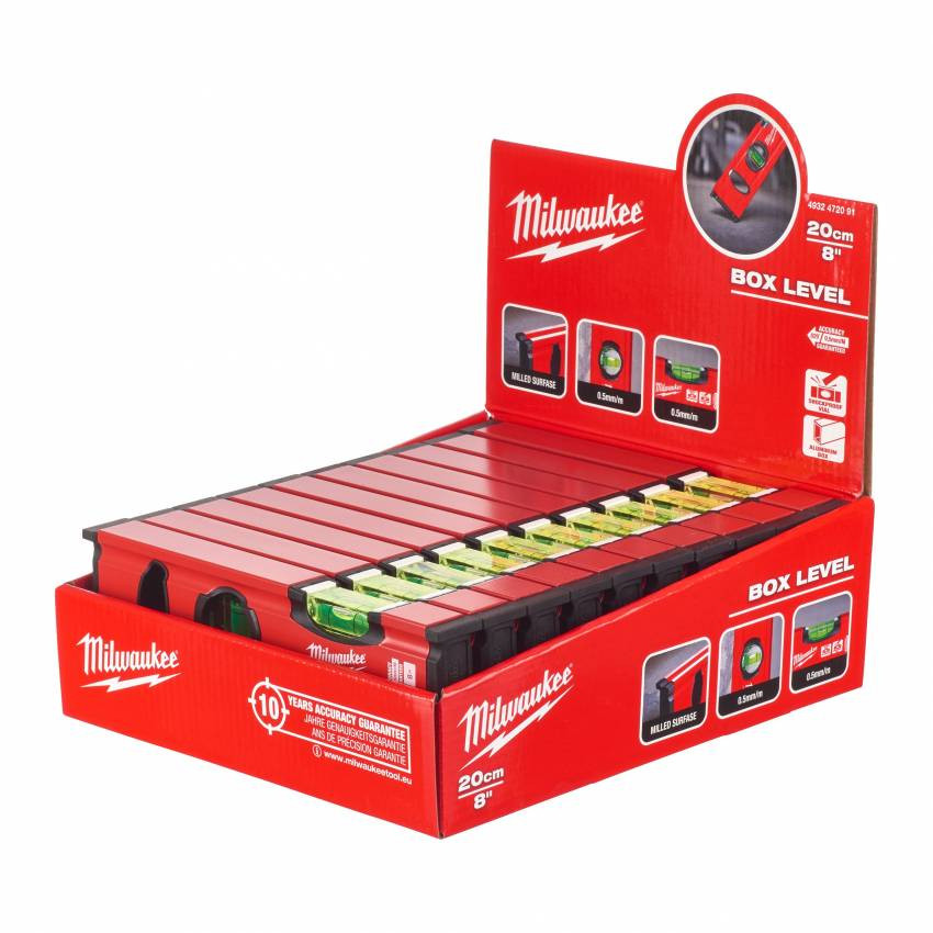 Рівень Slim Box MILWAUKEE, 100см-4932459093