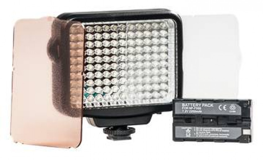 Накамерне світло PowerPlant LED 5009 (LED-VL008)-LED5009