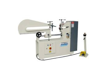 Пневматичний відбортовочно-відрізний верстат Isitan IDK-2-IDK-2