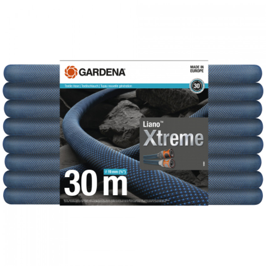 Шланг текстильний Gardena Liano Xtreme 19 мм 3/4&quot; 30 м-18484-20.000.00