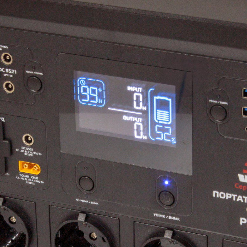 Портативна зарядна станція Vitals Professional PS 1800qc-195187