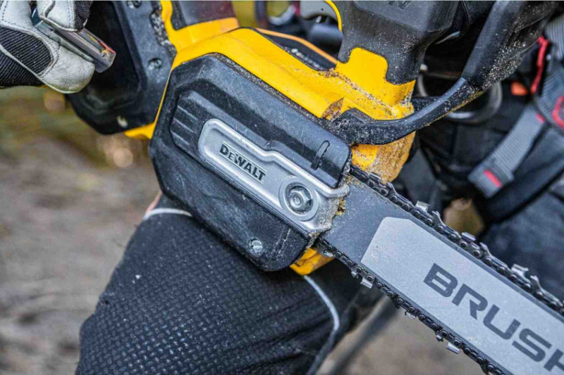 Пилка ланцюгова акумуляторна безщіткова з верхньою рукояткою DeWALT DCMCST635N-DCMCST635N