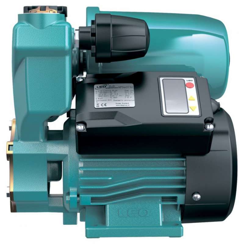 Станція 0.6кВт Hmax 50м Qmax 43л/хв (вихровий насос) 1л+рег тиску LEO 3.0 (776151)-TR776151