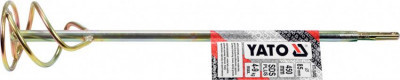 Ключ TORX Г-подібний 2-сторонній YATO Cr-V, Т8, 16 х 80 мм-[articul]