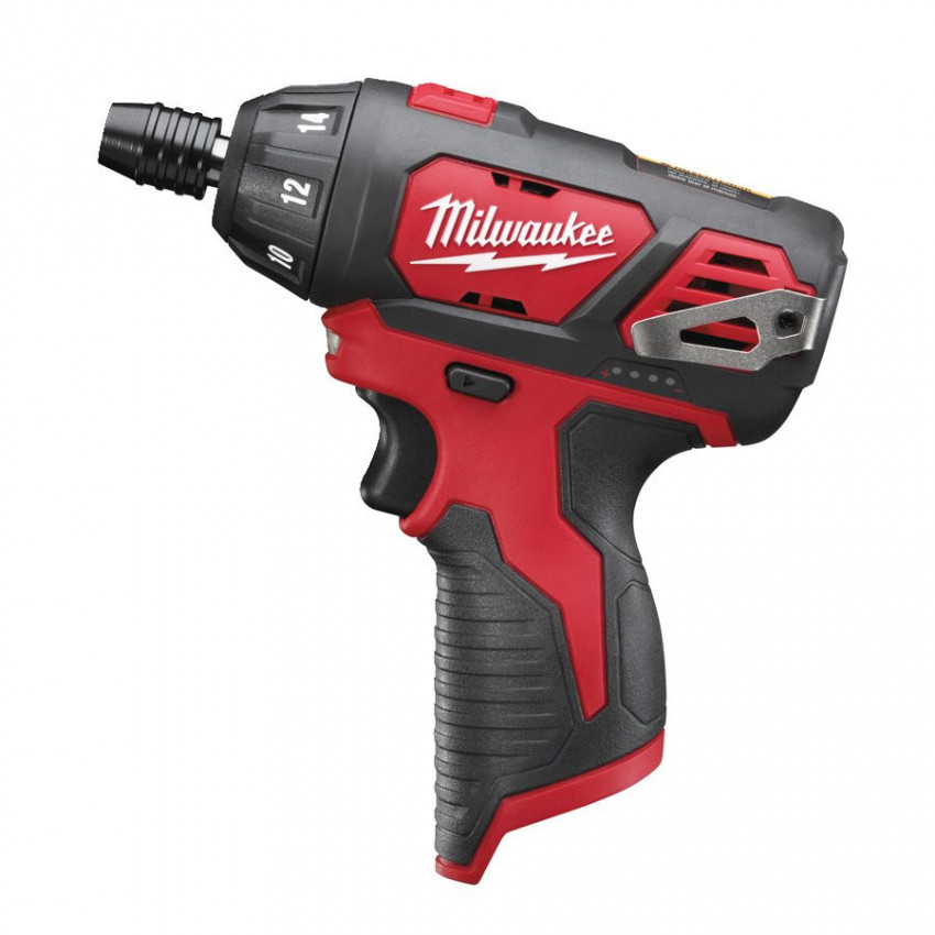 Аккумуляторный винтовёрт, крут. мом. 20 Нм, MILWAUKEE M12 BSD-0 4933447135-4933447135