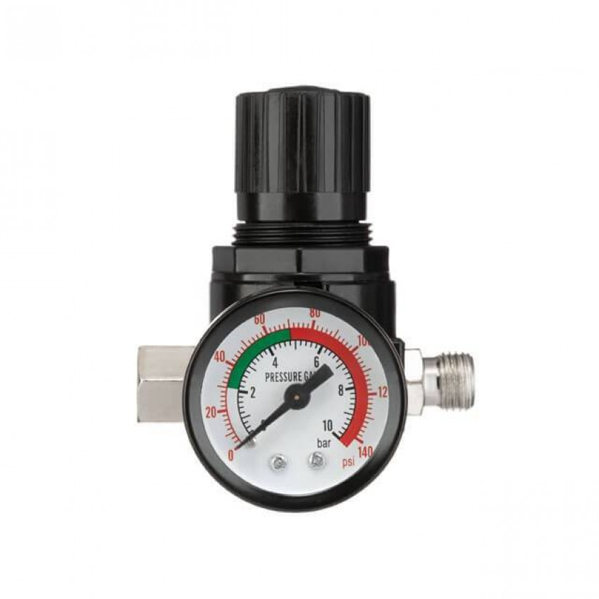 Редуктор для пістолета фарбувального 1/4" INTERTOOL PT-1422-PT-1422