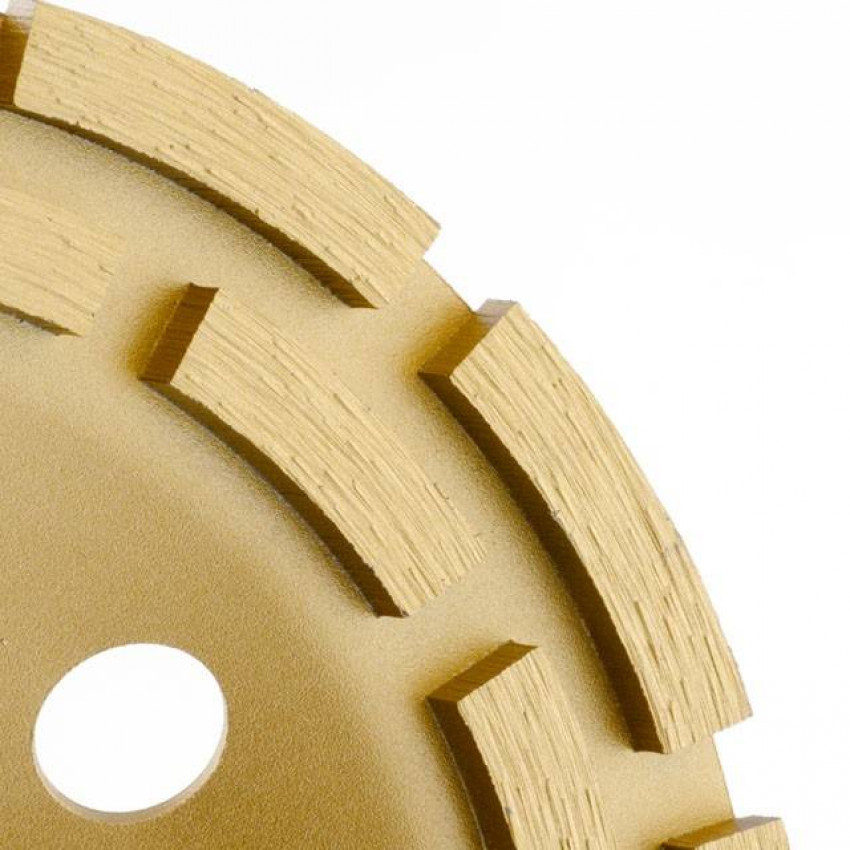 Фреза шліфувальна торцева 180 * 22.2мм INTERTOOL CT-6180-CT-6180