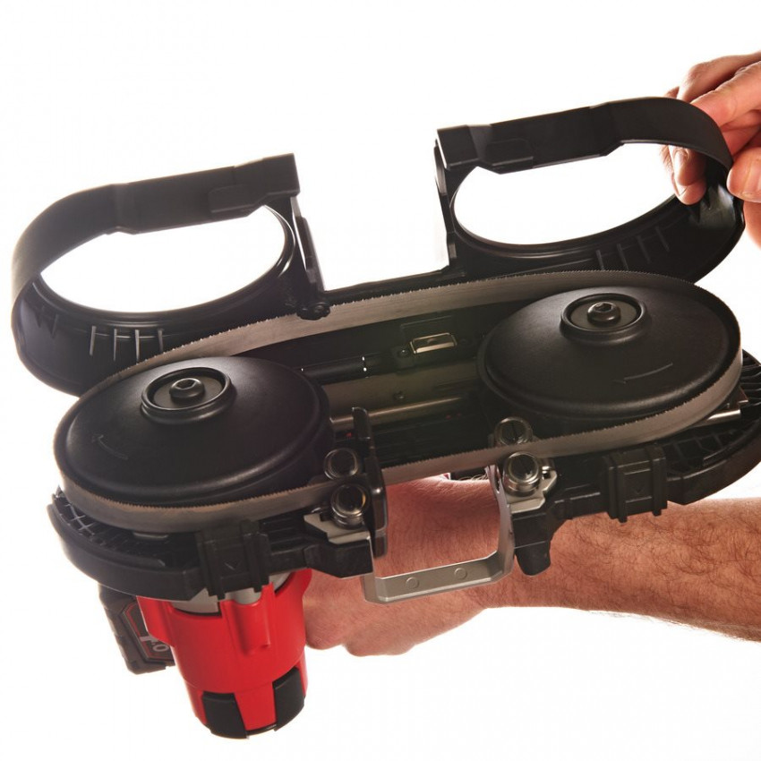 Акумуляторна стрічкова пилка MILWAUKEE M12 BS-402C MILWAUKEE-4933441805