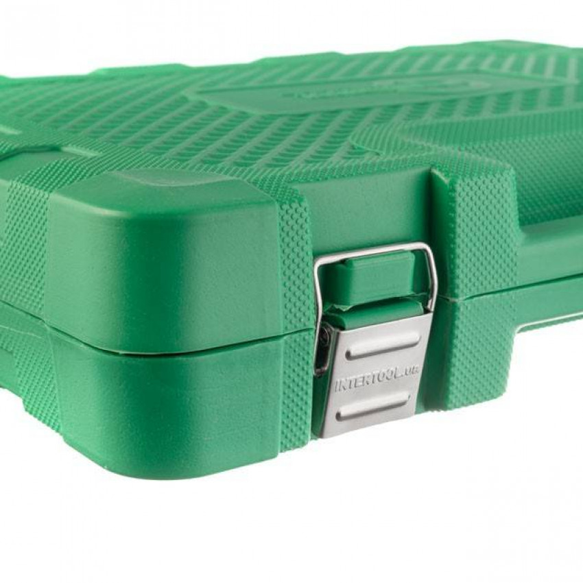 Набір інструментів 1/2" & 1/4", 77 од. INTERTOOL ET-6077-ET-6077