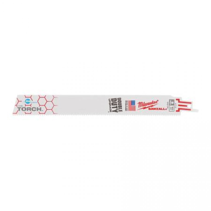 Полотно для шаб. пилки THE TORCH Ice Edge MILWAUKEE, 230x2, 5мм-48004713/5