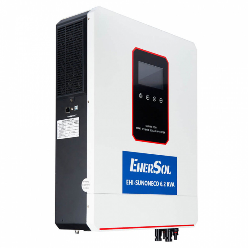 Гібридний інвертор EnerSol EHI-SUNONECO6.2KW+EB-SK-51.2V200Ah-EHI-SUNONECO6.2KW+EB-SK-51.2V200Ah