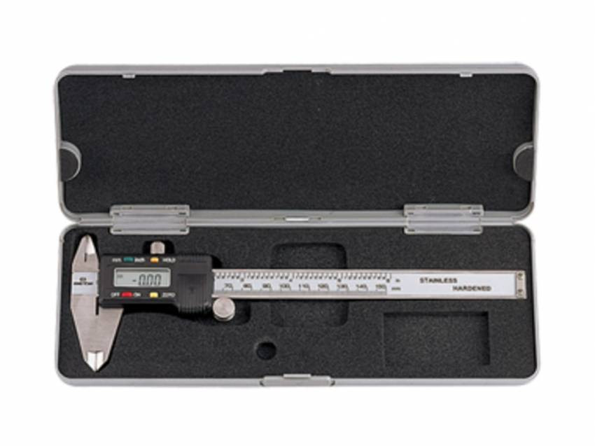 Штангенциркуль електронний 200 мм/8"-77141-08