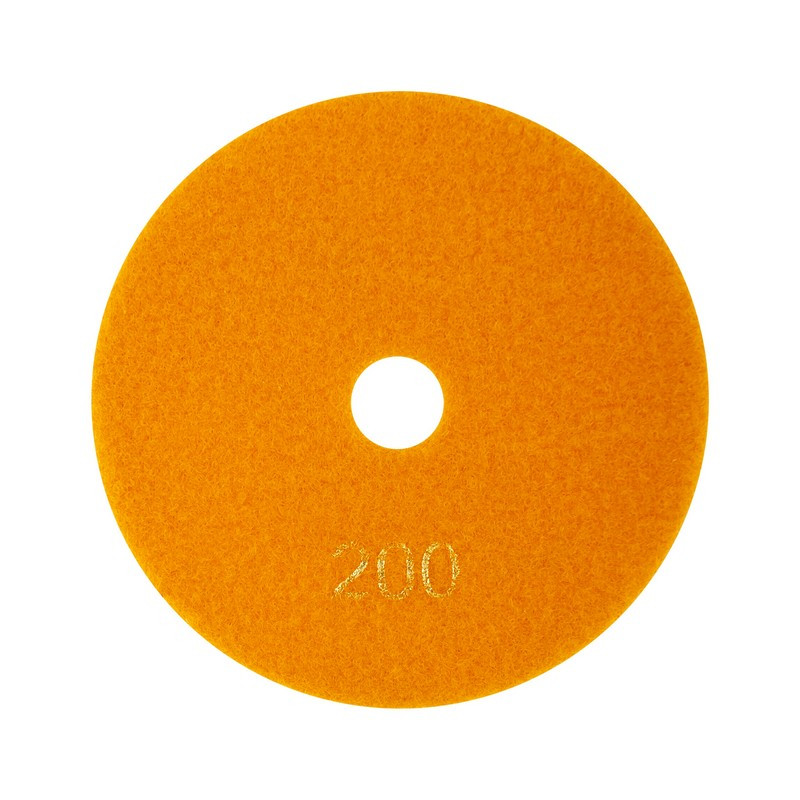 Диск алмазний шліфувальний гнучкий GRANITE Ø125 мм P200 на липучці 2800 об/хв 9-12-020-9-12-020