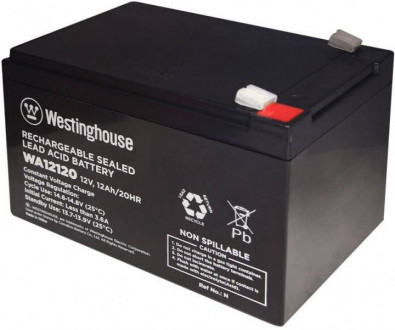 Акумуляторна батарея Westinghouse Terminal F2 12V 12Ah (WA12120N-F2)