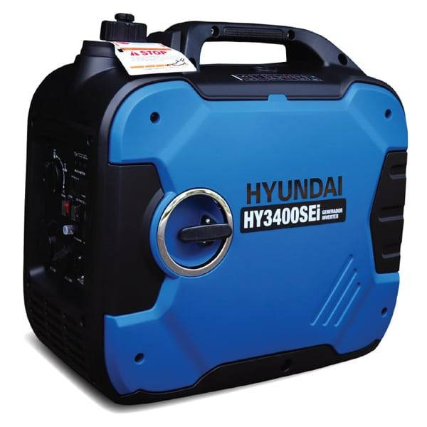 Інверторний генератор 3,4 кВт HY3400SEi Hyundai-HY-3400SEi