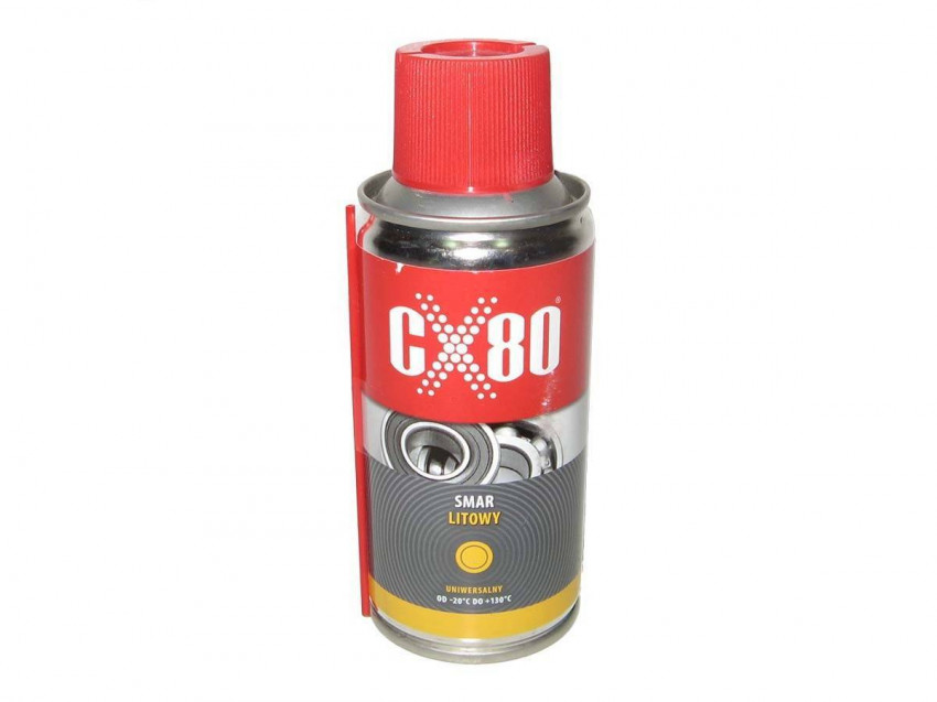 Мастило CX-80 / літій 500 мл - спрей-CX-80 / SL500ml  (12)