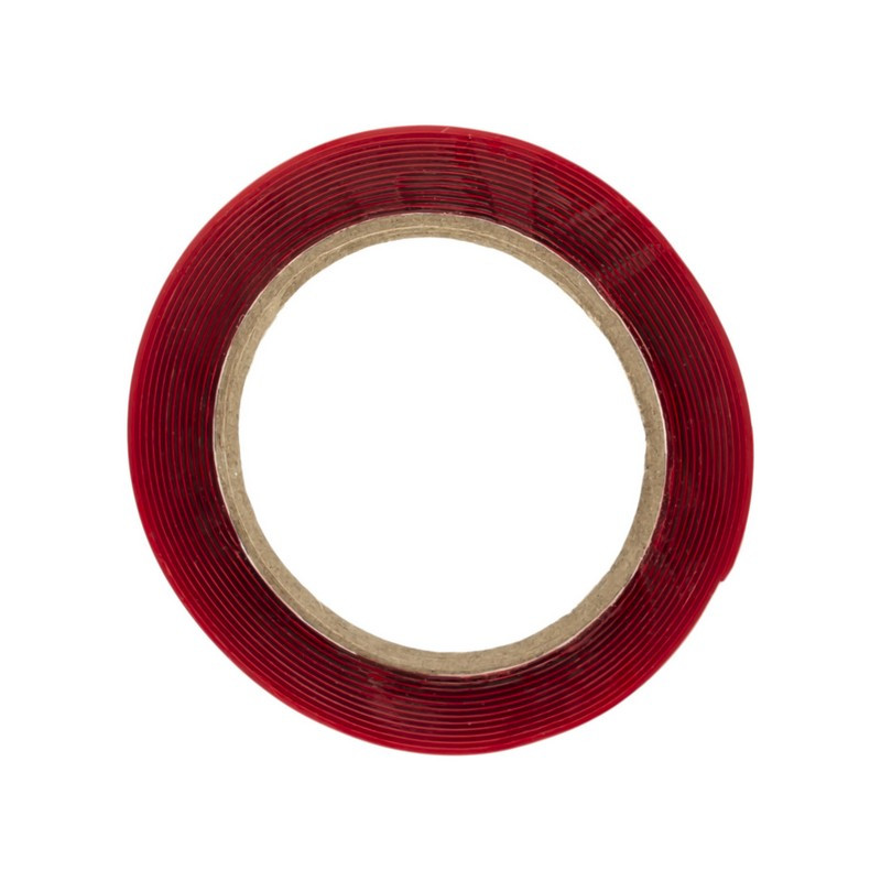 Скотч пеноакріловий MASTERTOOL "Рідкі цвяхи" 0.5 мм 12 мм 2 м 77-3612-77-3612