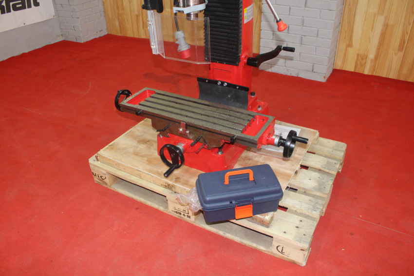 Фрезерний верстат Holzmann ZX 7045-ZX7045_400V