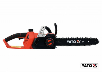 Пила ланцюгова акумуляторна YATO 36 В (2 x Li-Ion 18 В) 14&quot;/35 см (БЕЗ АКУМУЛЯТОРА)-[articul]