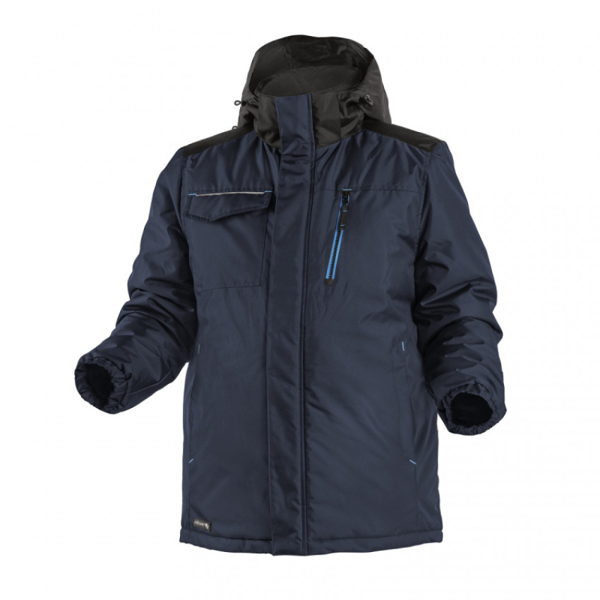 Kуртка утеплена REN, темно-синя HOEGERT XL HT5K247-XL-HT5K247-XL