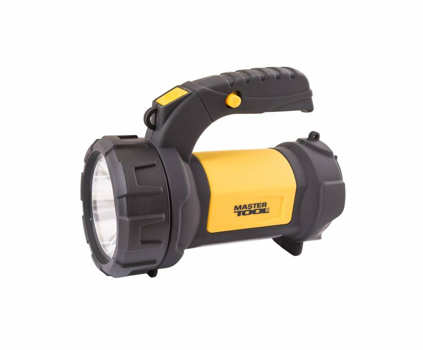 Ліхтар MASTERTOOL 2в1 з ручкою 360° 4 режими 180х94х143 мм CREE LED+COB LED 4xAA ABS 94-0804-94-0804