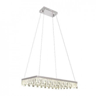 Люстра LED &quot;NIRVANA-32&quot; 32W 4000K (хром)-[articul]