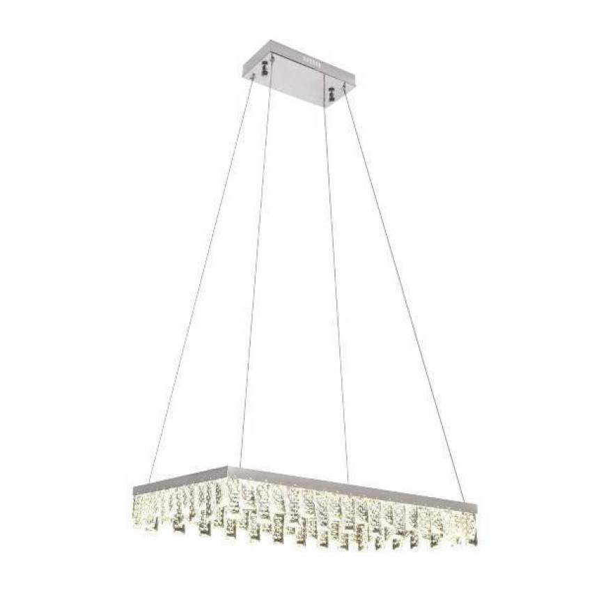 Люстра LED "NIRVANA-32" 32W 4000K (хром)-019-027-0032