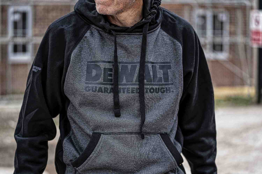 Худі DeWALT DWC126-013-XL-DWC126-013-XL