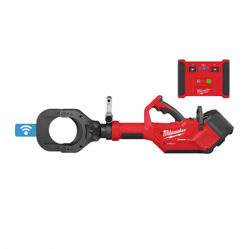 Кабелеріз гідравлічний акумуляторний MILWAUKEE M18 HSFC125R-802C (+зар.пр., 2акум.Х8Аг, кейс) FORGE™-4933499331
