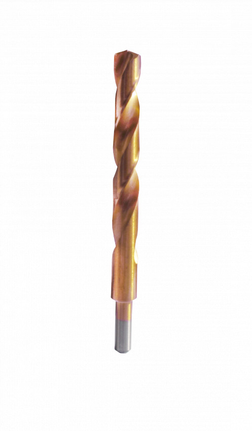 Свердло 16,0мм HSS-TiN (посадка 10мм)-M2-160