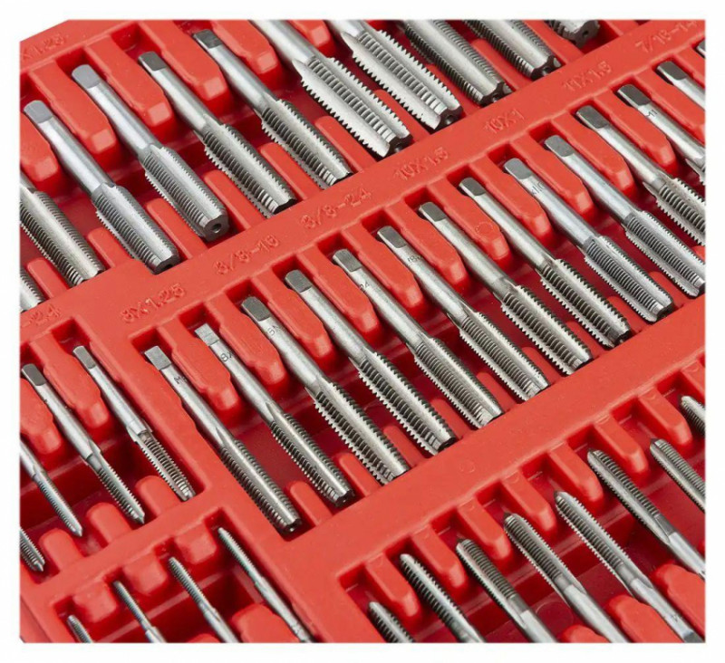 Метричні та дюймові мітчики і плашки REDATS 110 шт-07-03-28