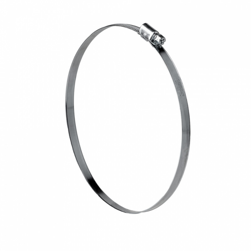 Хомут черв'ячний оцинкований 9мм D140-160мм 10шт Sigma (2511221)-2511221