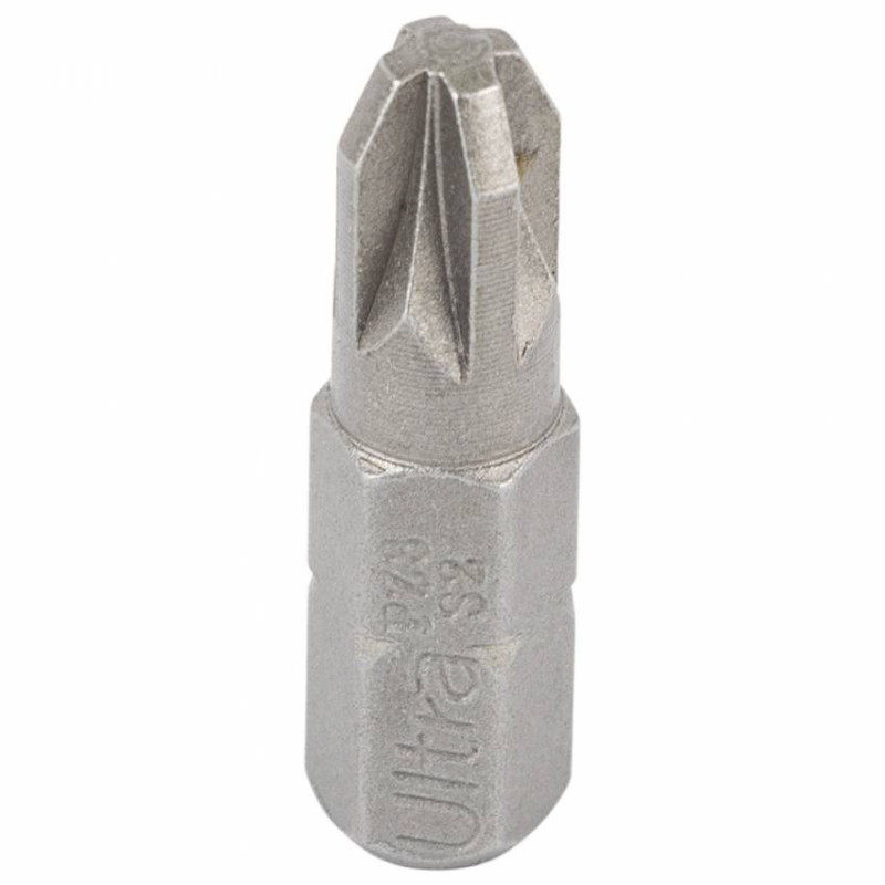 Набір біт 25мм ¼" з тримачем 20шт S2 (блістер) ULTRA (4016712)-4016712