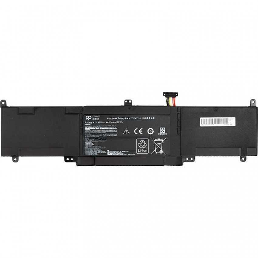 Акумулятор для ноутбука ASUS ZenBook UX303L (C31N1339) 11.31V 4300mAh (original)-NB430895