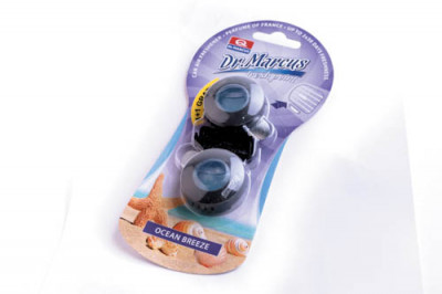 Ароматизатор FRESH POINT морський бриз (Ocean Breeze) 2х2,5мл рідина(на дефлектор)-[articul]