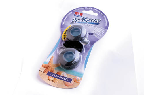 Ароматизатор FRESH POINT морський бриз (Ocean Breeze) 2х2,5мл рідина(на дефлектор)-031121