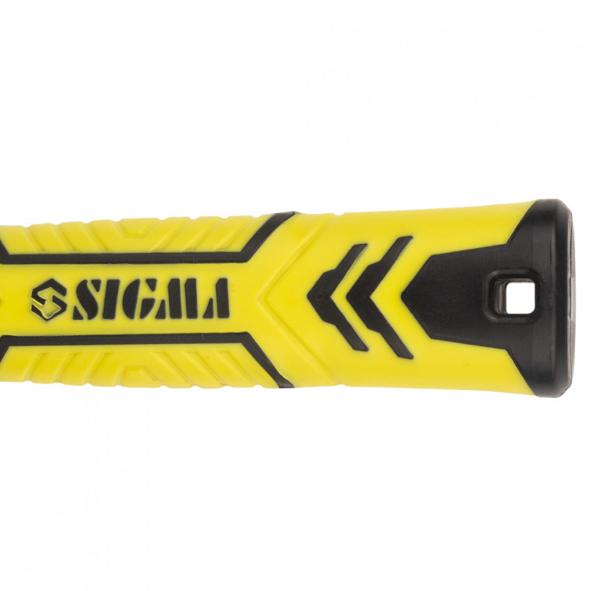Кувалда 1000г фібергласова ручка Sigma (4311101)-4311101