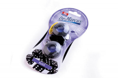 Ароматизатор FRESH POINT чорний (Black) 2х2,5мл рідина(на дефлектор)-[articul]