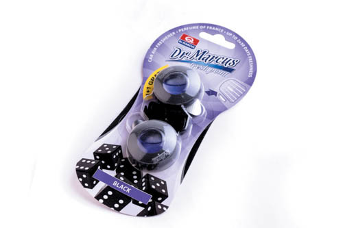 Ароматизатор FRESH POINT чорний (Black) 2х2,5мл рідина(на дефлектор)-031118