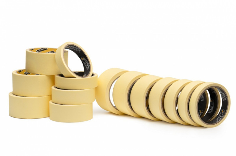 MasterTool Стрічка малярська 25 мм p20, Арт.: 79-9901-79-9901