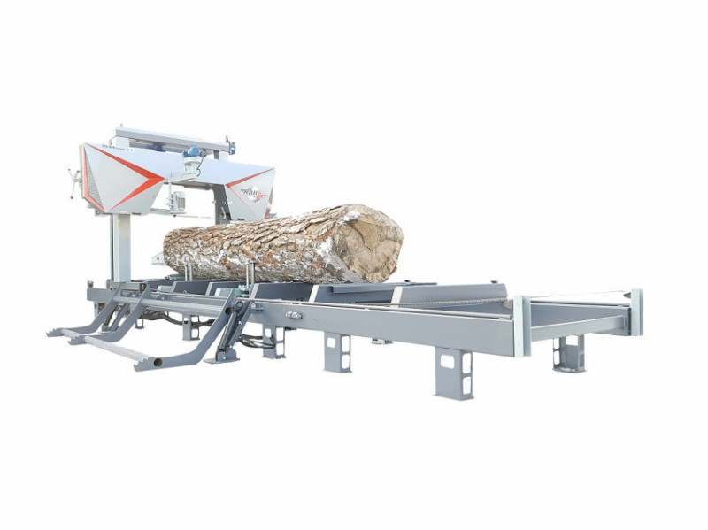 Стрічкова пилорама Trak-Met TTS-1200/60 «СТАНДАРТ»-TTS-1200/60