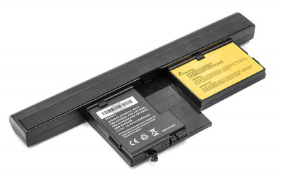 Акумулятор PowerPlant для ноутбуків IBM/LENOVO ThinkPad X60 (40Y8314) 14.4V 5500mAh-[articul]