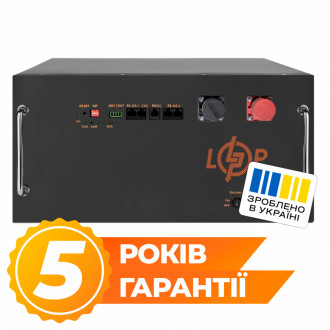 Акумулятор LP LiFePO4 25,6V - 280 Ah (7168Wh) (BMS JK 200A/100A) RM RS485/CAN BL-[articul]