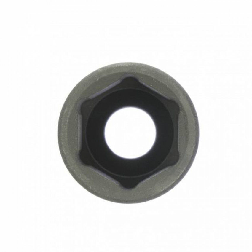 Ударна головка подовжена шестигранна, 21 мм, 1/2", CrMo // Stels-13947