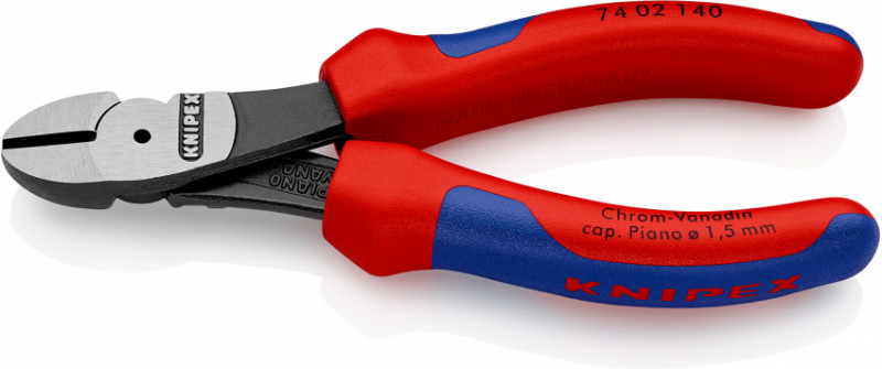 Кусачки бокові особливої потужності KNIPEX 74 02 140 SB-74 02 140 SB
