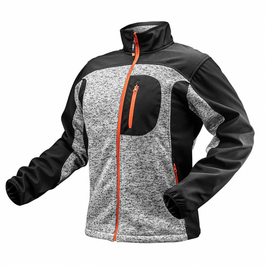 Трикотажна блуза + softshell; розмір XL-81-555-XL