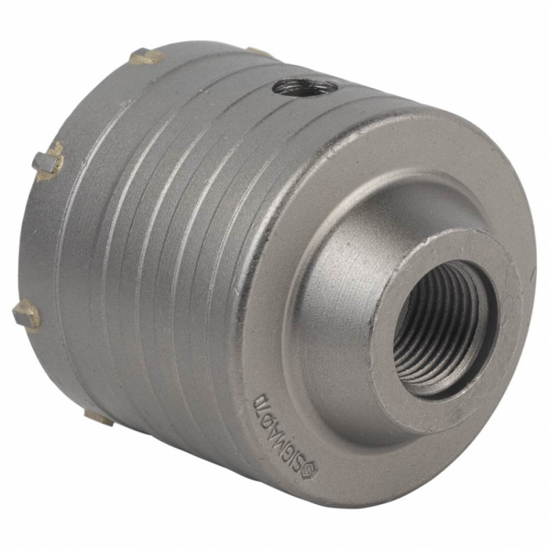 Коронка по бетону Ø70х70мм 8 зубців Sigma (1513091)-1513091