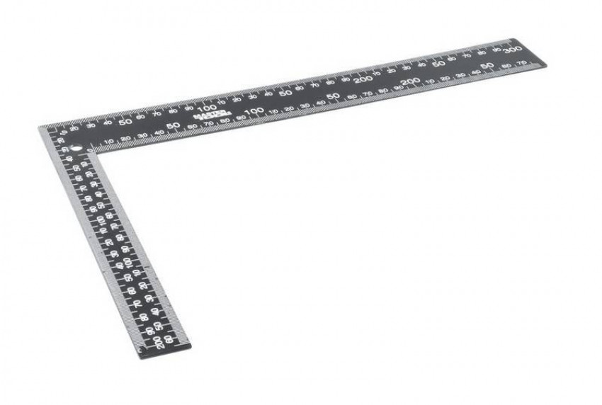 Кутник будівельний MASTERTOOL 300х200 мм 30-3300-30-3300