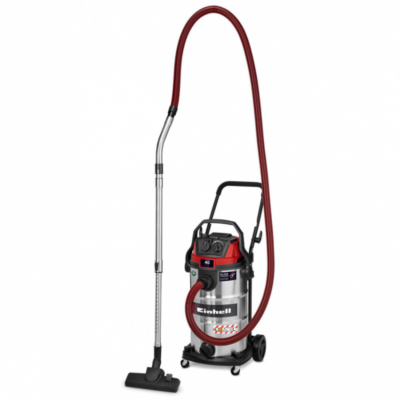 Пилосос будівельний Einhell TE-VC 4090 SACL (2347445)-